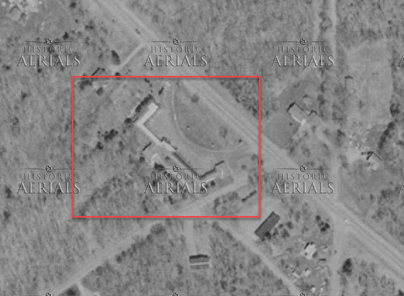 Crestwood Motel - 1976 (newer photo)